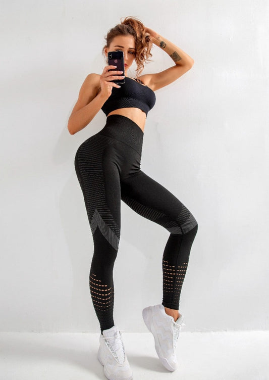 High Waist Push Up Leggings